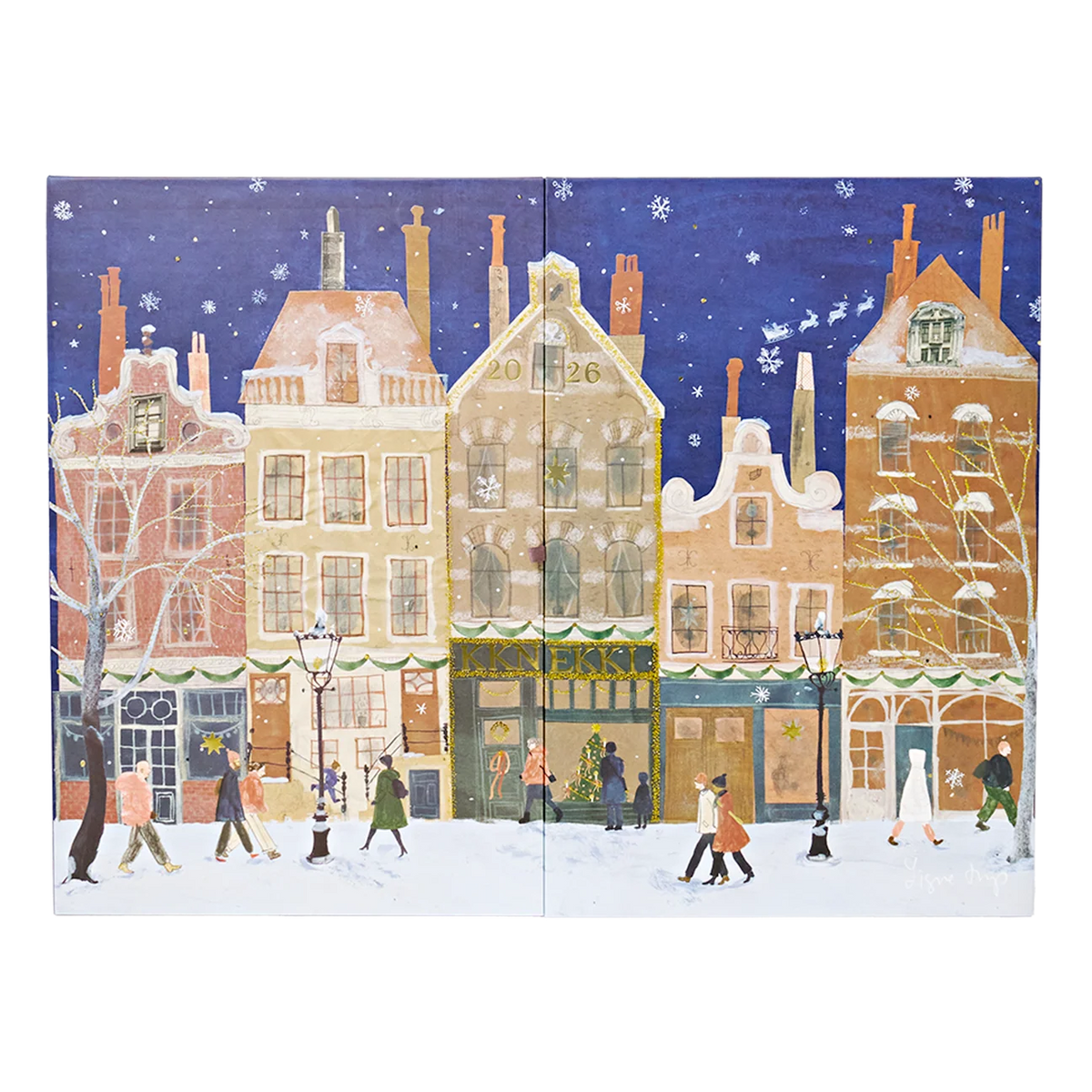 KKNEKKI Christmas Calander - PRE ORDER KKNEKKI Pisces Boutique