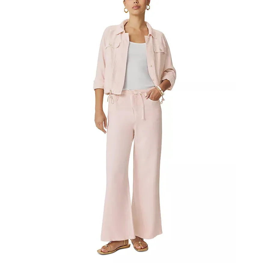 Splendid Lounge Denim Jacket Rose Petal Splendid Pisces Boutique