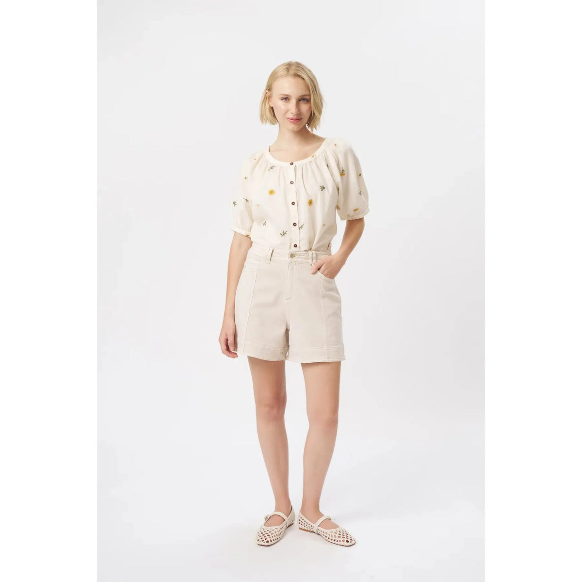 Kireina Sydney Short - Sand Kireina Pisces Boutique