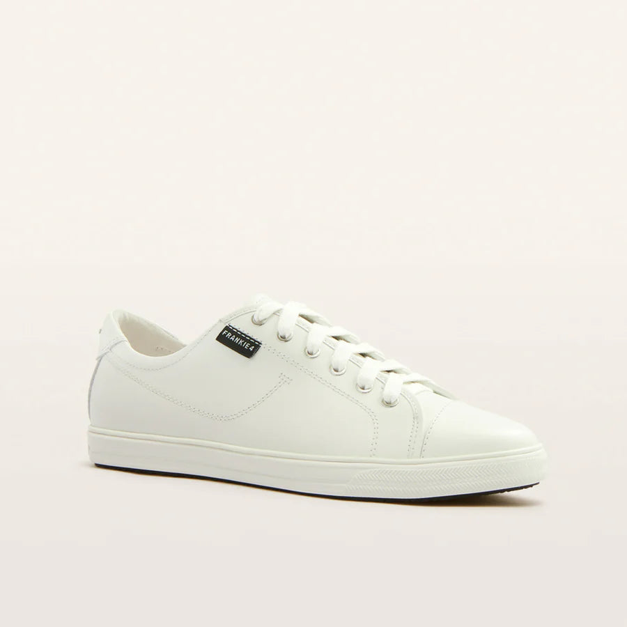 Frankie4 Nat III - White Leather
