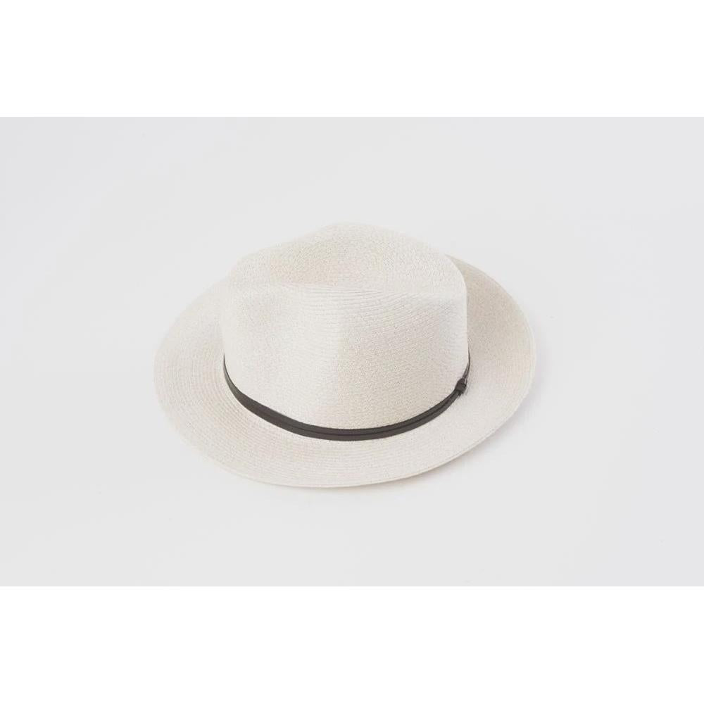 TRAVAUX EN COURS Borsalino Hat - Off White trav-en-cours Pisces Boutique