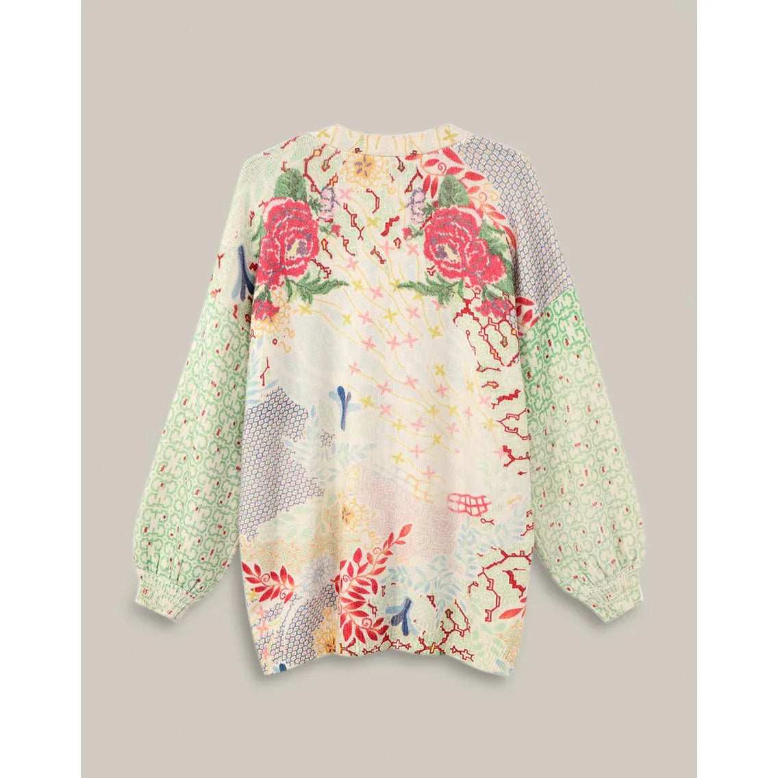 ME 369 Liv Long Cardi - Shipibo ME369 Pisces Boutique