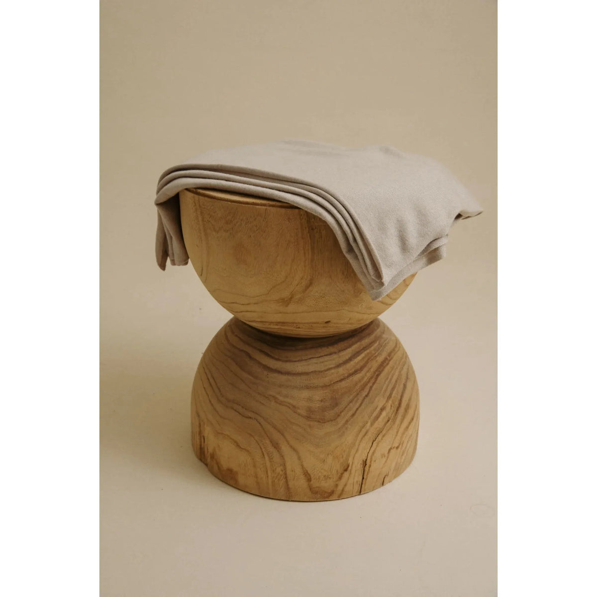 Talamaya Winter Retreat Merino Cotton Wrap - Wheat Talamaya Pisces Boutique