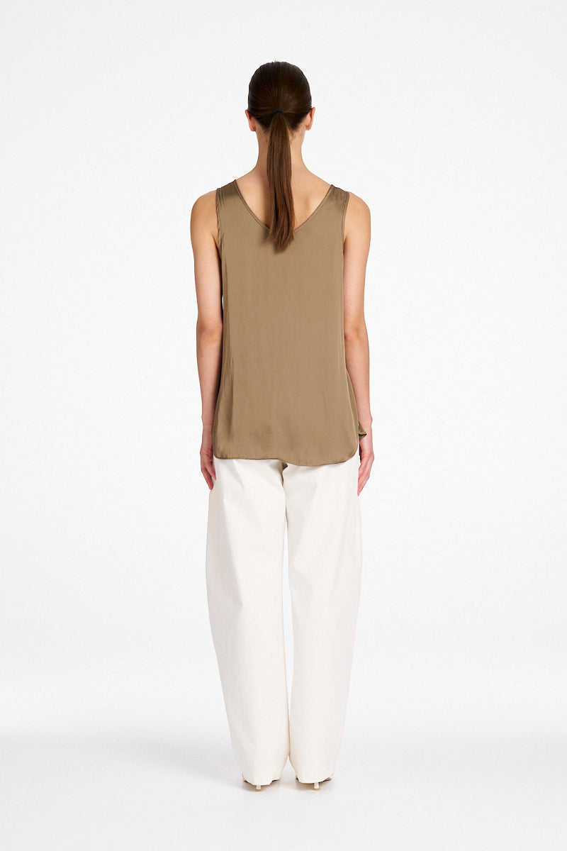 Signature By Mela Purdie Scoop Tank - Malt