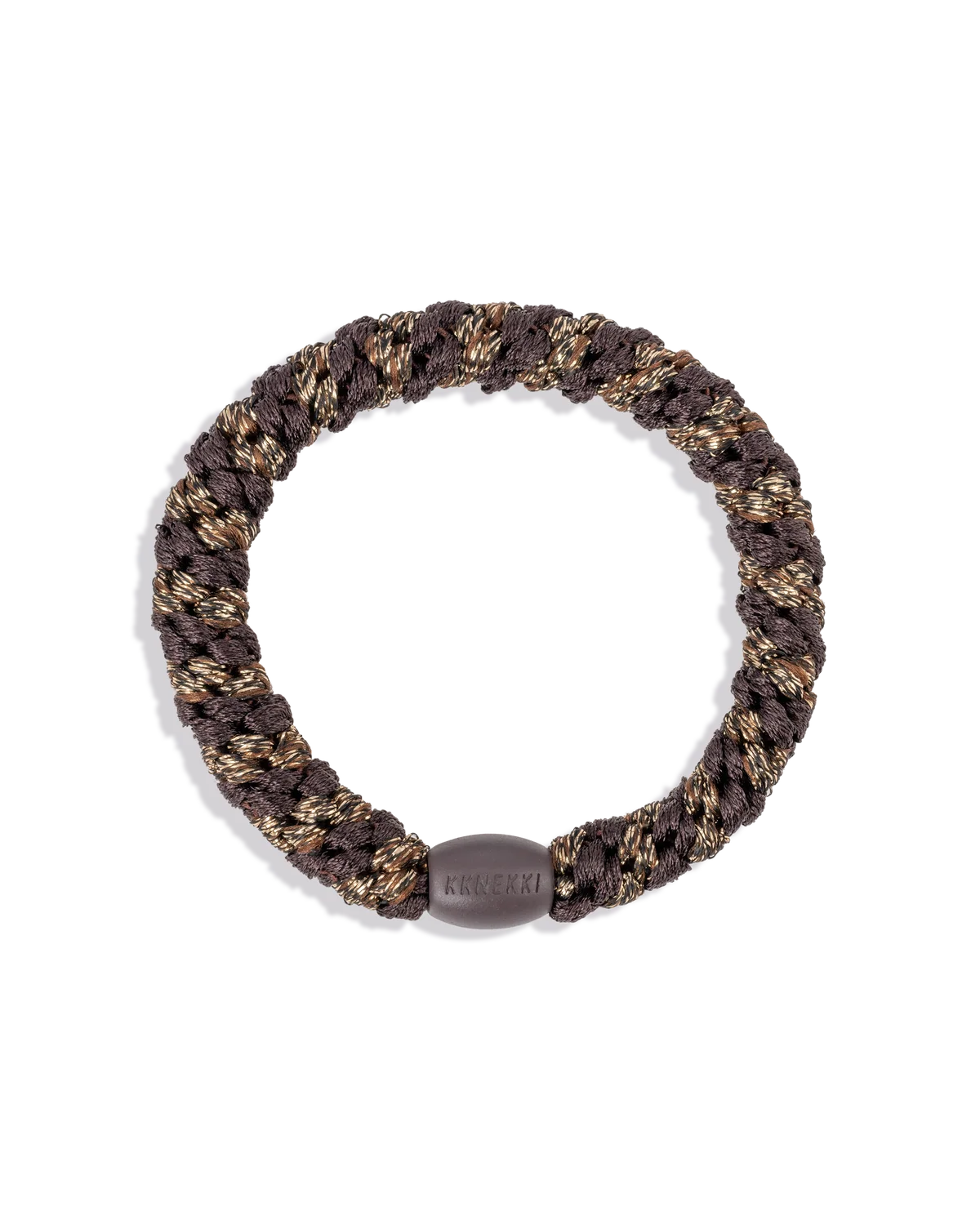 KKNEKKI - Brown Coffee Glitter Stripe