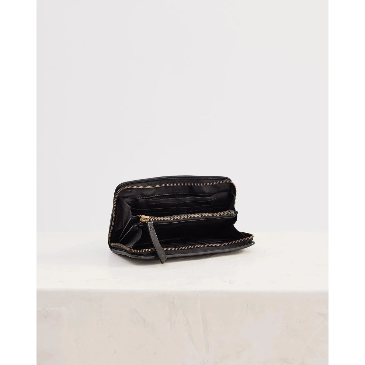 JuJu & Co Braid Wallet - Black