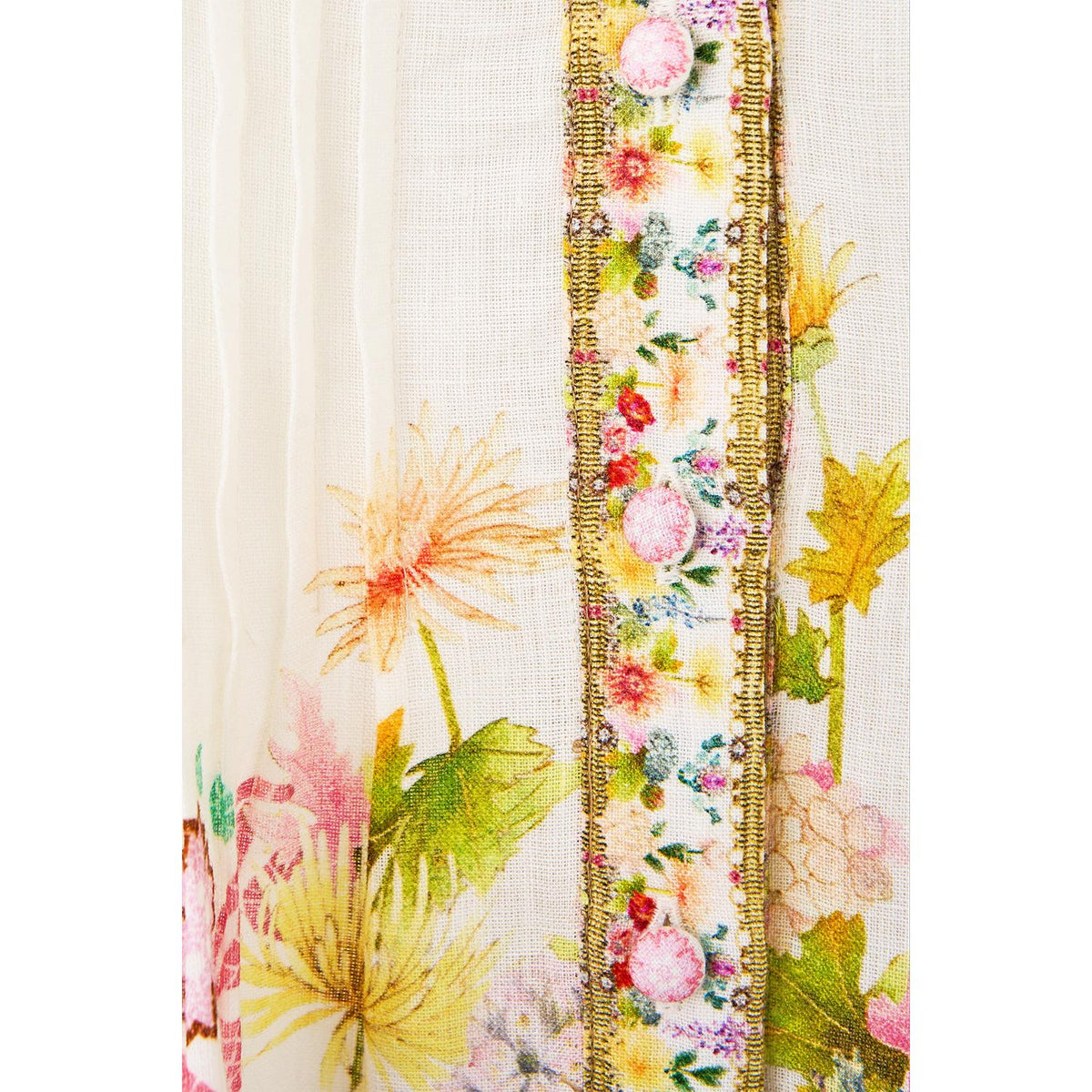 Camilla V Neck Tiered Dress - The Call Of Catalonia Callcata Camilla Pisces Boutique