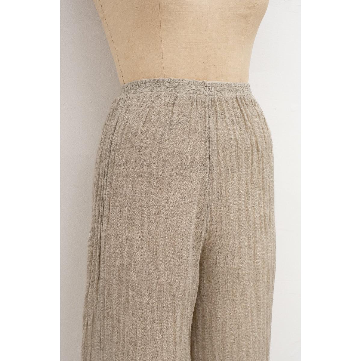 La Bottega Pantalone Rock Cairo - Naturale La Bottega Pisces Boutique