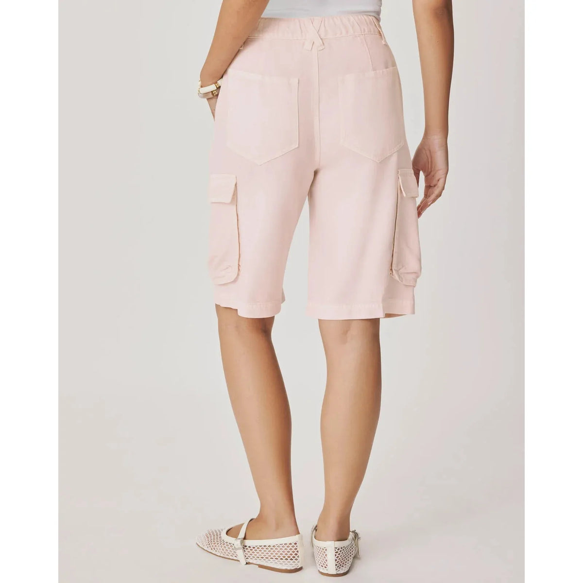 Splendid Lounge Denim Cargo Short Rose Petal Splendid Pisces Boutique