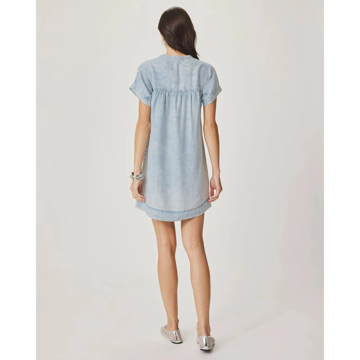 Splendid Ivy Indigo Mini Dress Splendid Pisces Boutique
