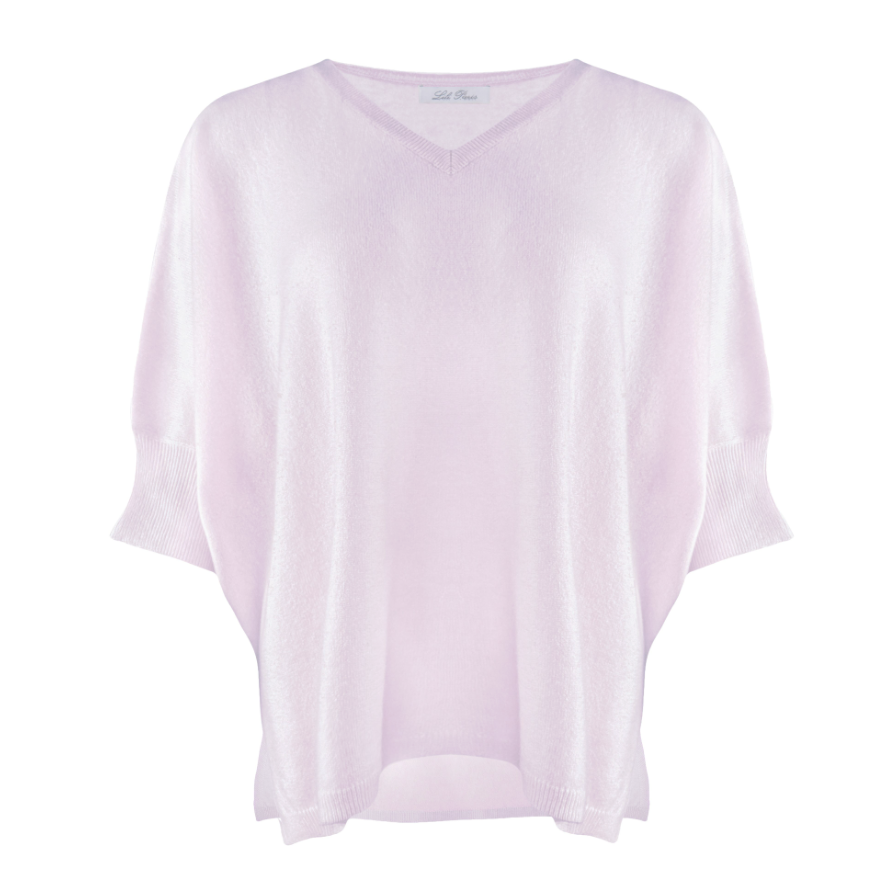 Lili Paris 100% Cashmere V - Peony Lili Paris Pisces Boutique