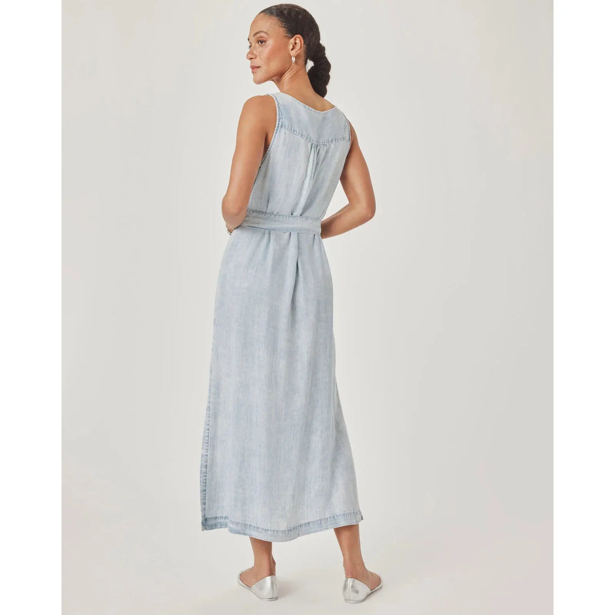Splendid Landon Indigo Dress Bleached Indigo Splendid Pisces Boutique
