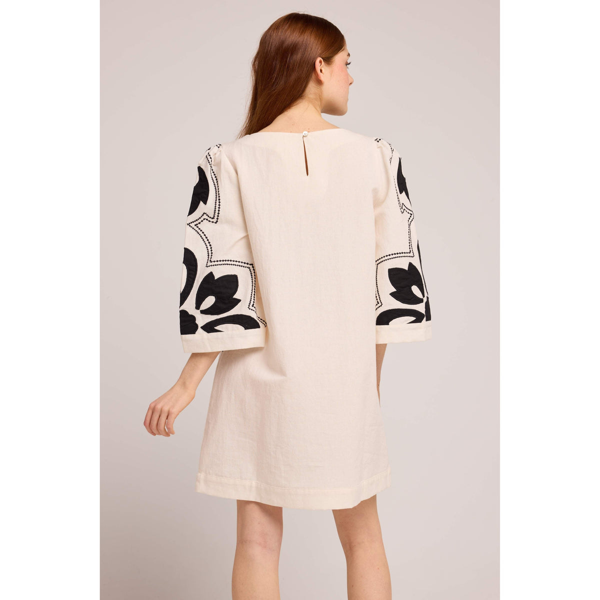 Louizon Mirael Dress - Ecru