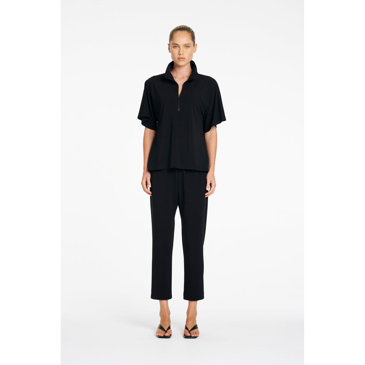 Mela Purdie Powder Zip Pant - Black  Mela Purdie Pisces Boutique