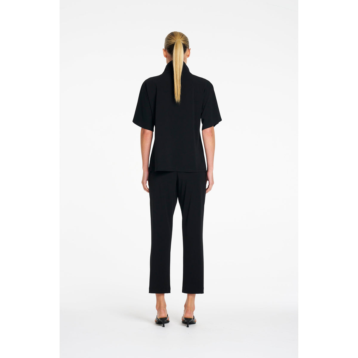 Mela Purdie Powder Zip Pant - Black  Mela Purdie Pisces Boutique