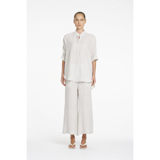 Mela Purdie Villa Overshirt - Shale  Mela Purdie Pisces Boutique