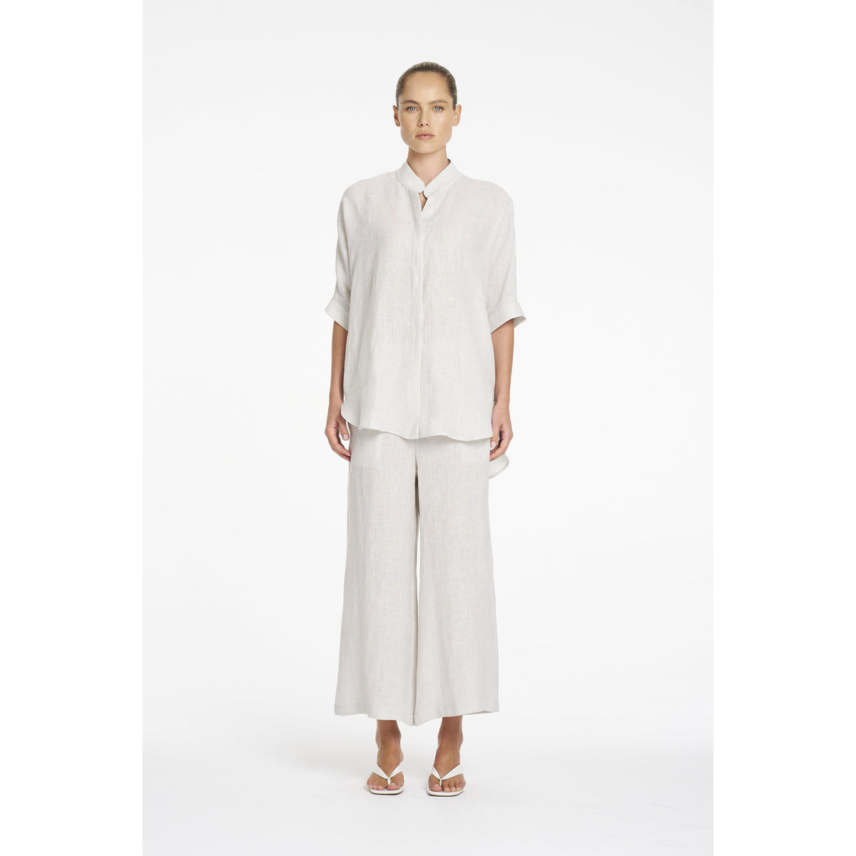 Mela Purdie Lino Pant - Shale  Mela Purdie Pisces Boutique