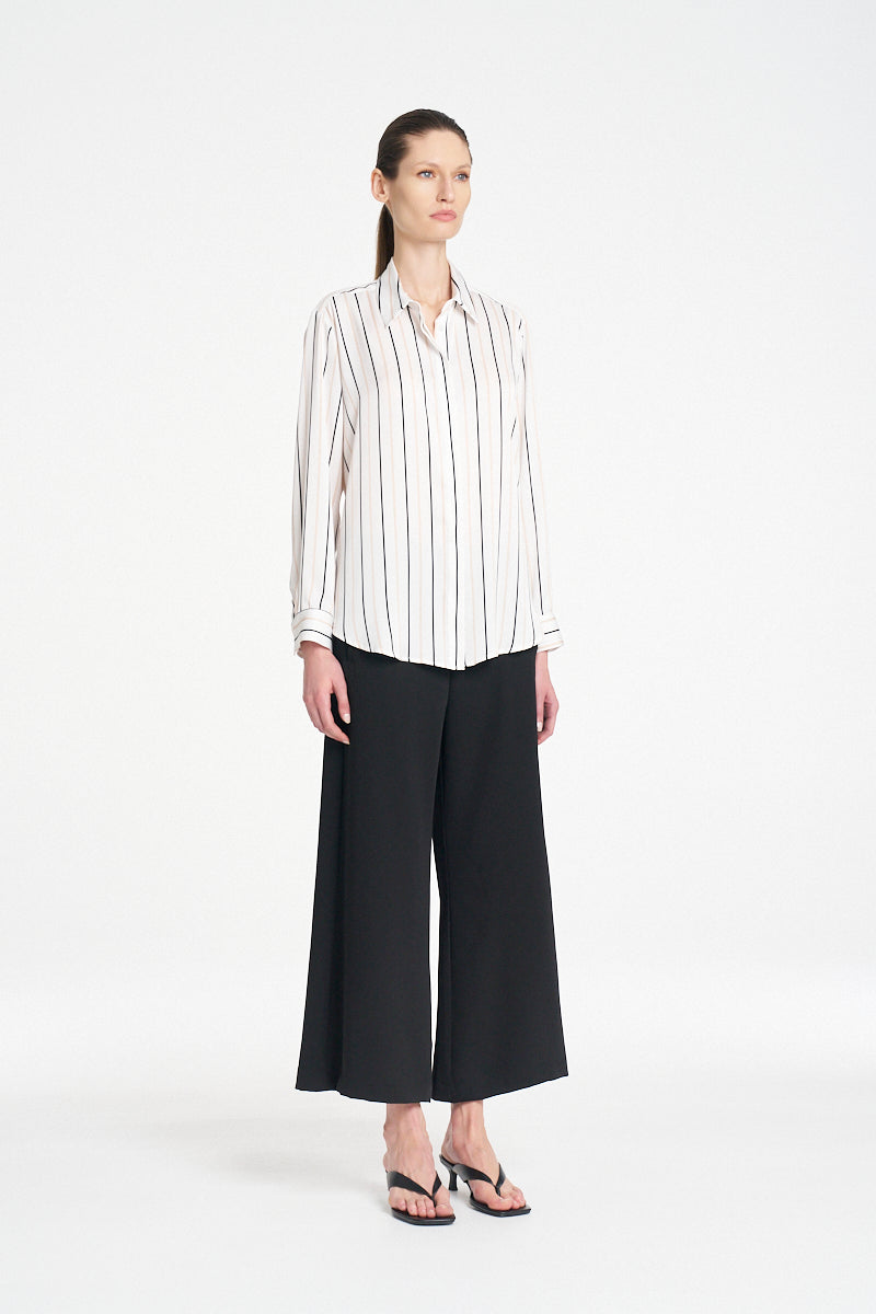 Mela Purdie Crop Suit Pant - Black