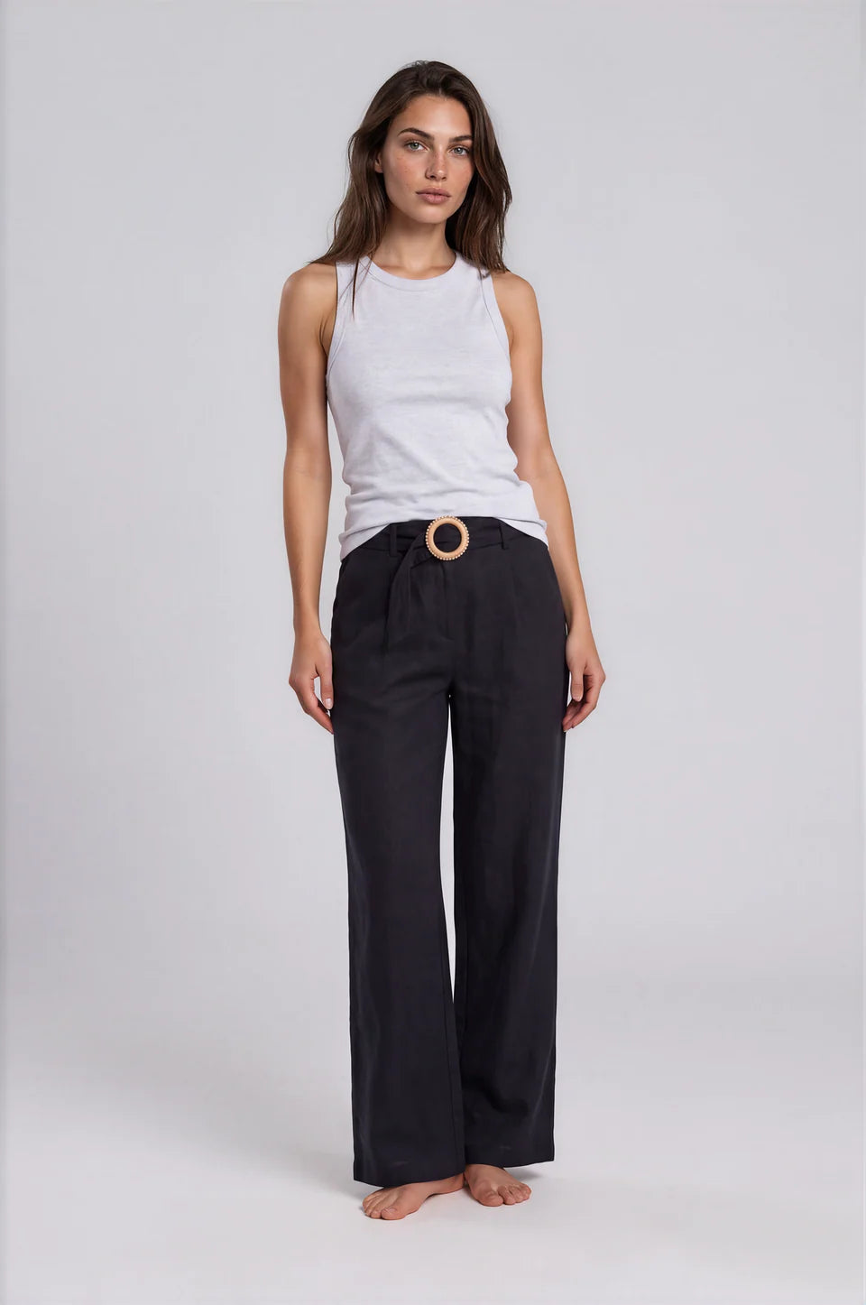 Louizon Halva Pant - Anthracite