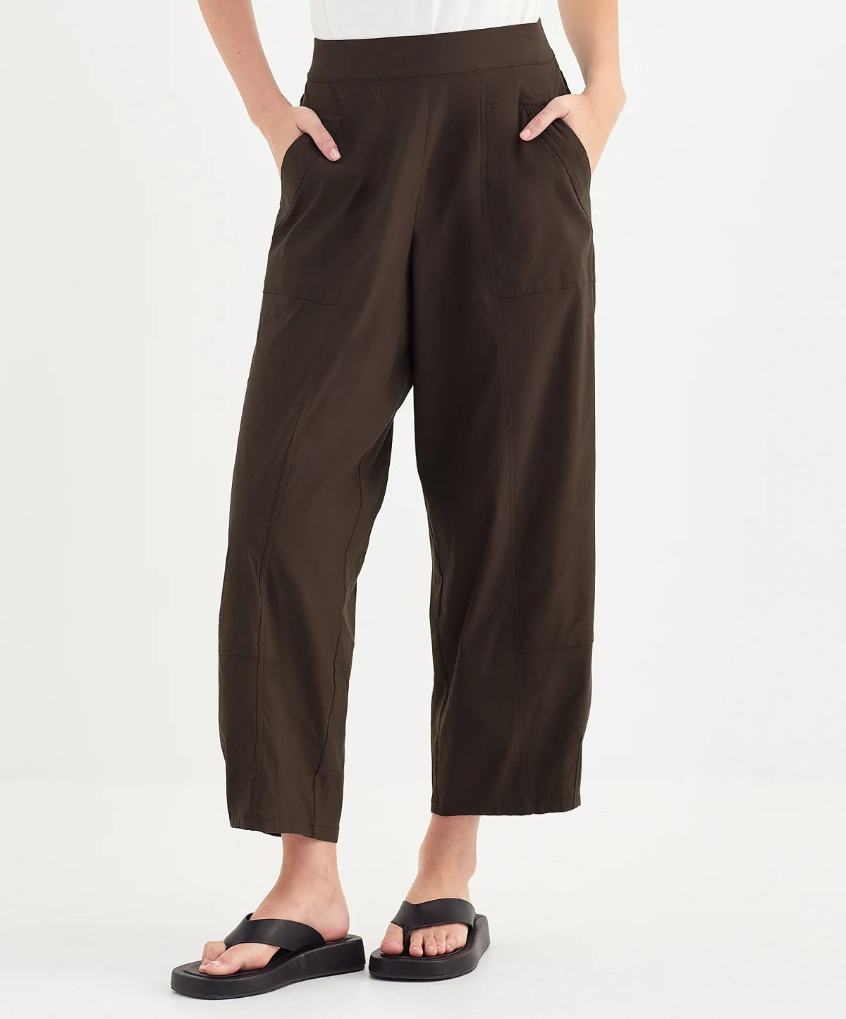 Verge Homeland Pant _ Chocolate