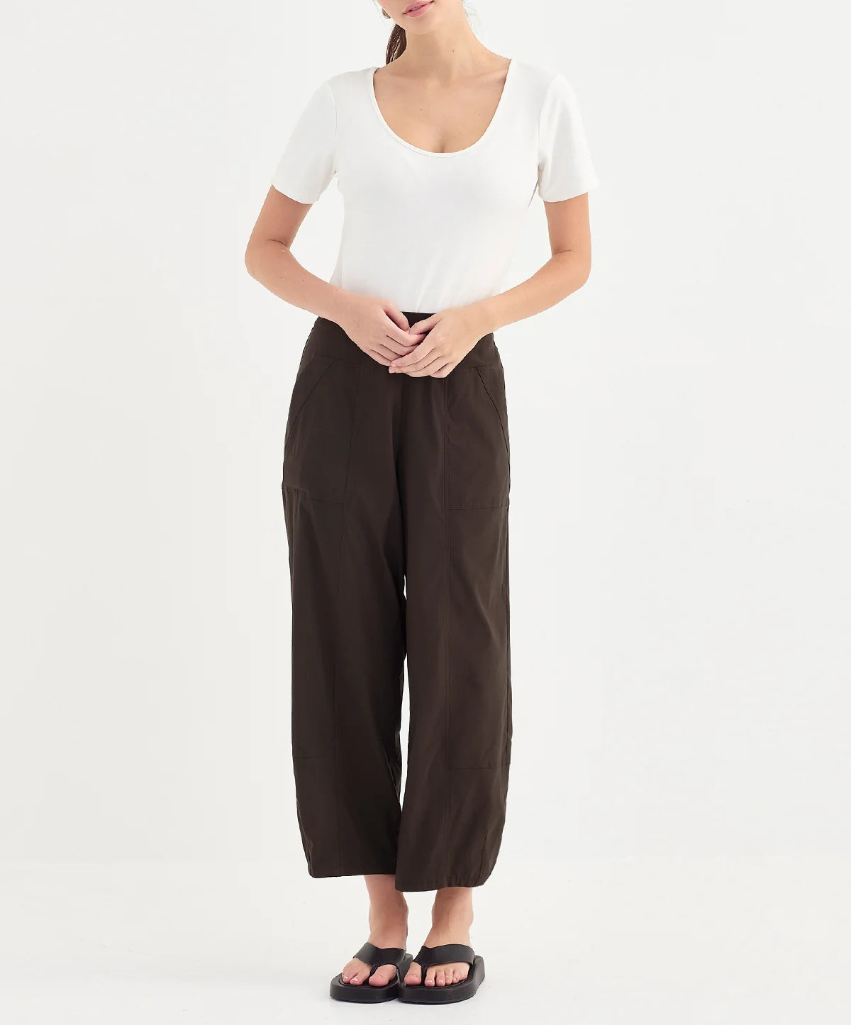 Verge Homeland Pant _ Chocolate