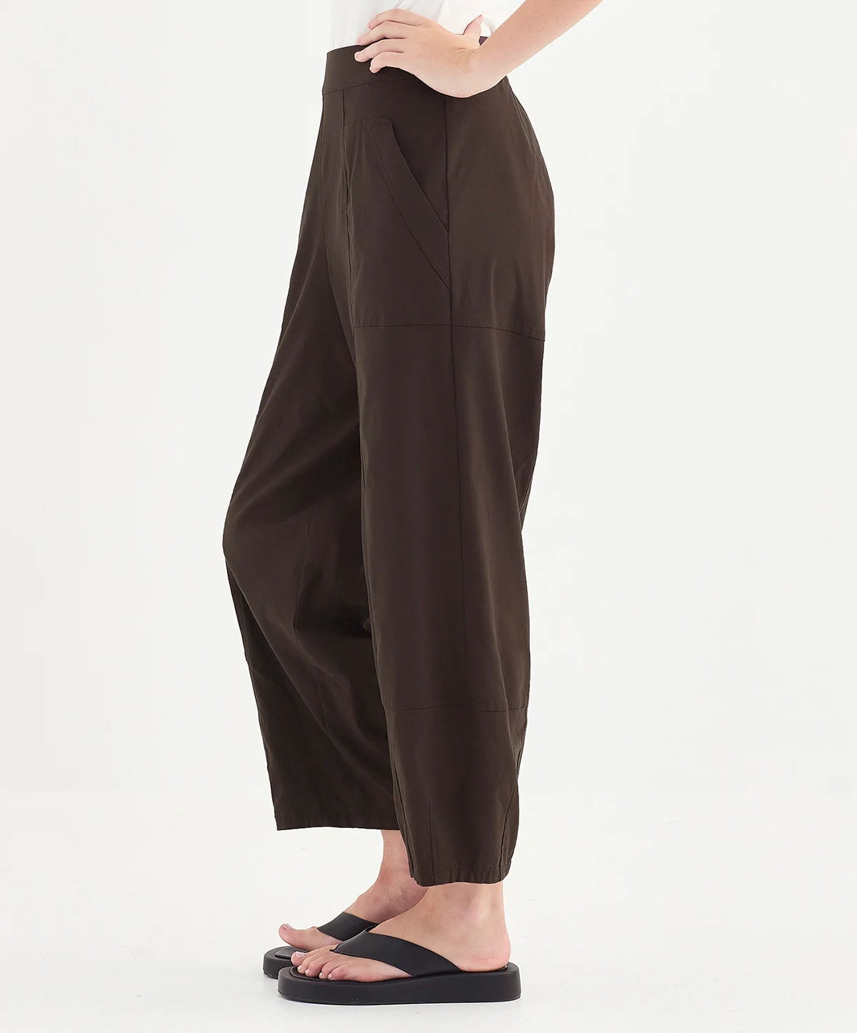 Verge Homeland Pant _ Chocolate