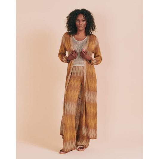 Valerie Khalfon Pury Pant - Gold