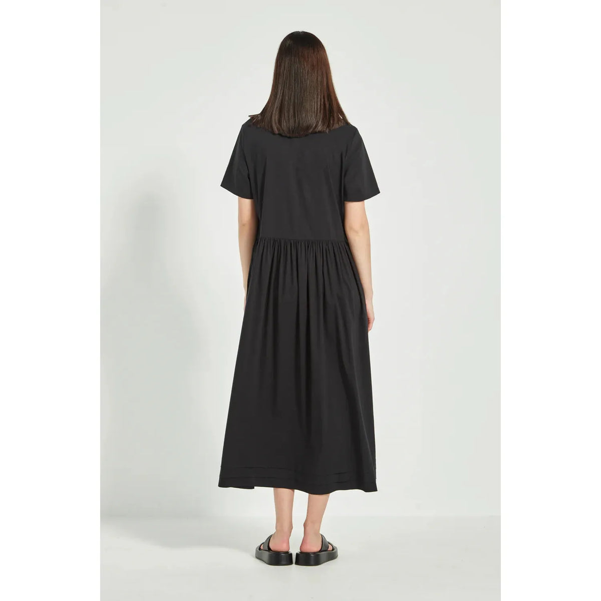 Verge Acrobat Koda Dress  - Black  Verge Pisces Boutique
