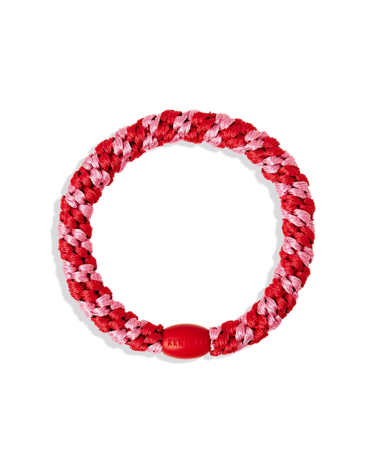 KKNEKKI - Red Bubblegum Stripe