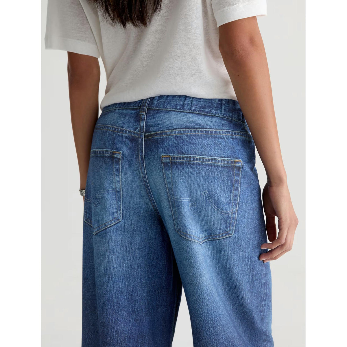 AG Adria Sweatpant - Blue  Adriano Goldschmied Pisces Boutique