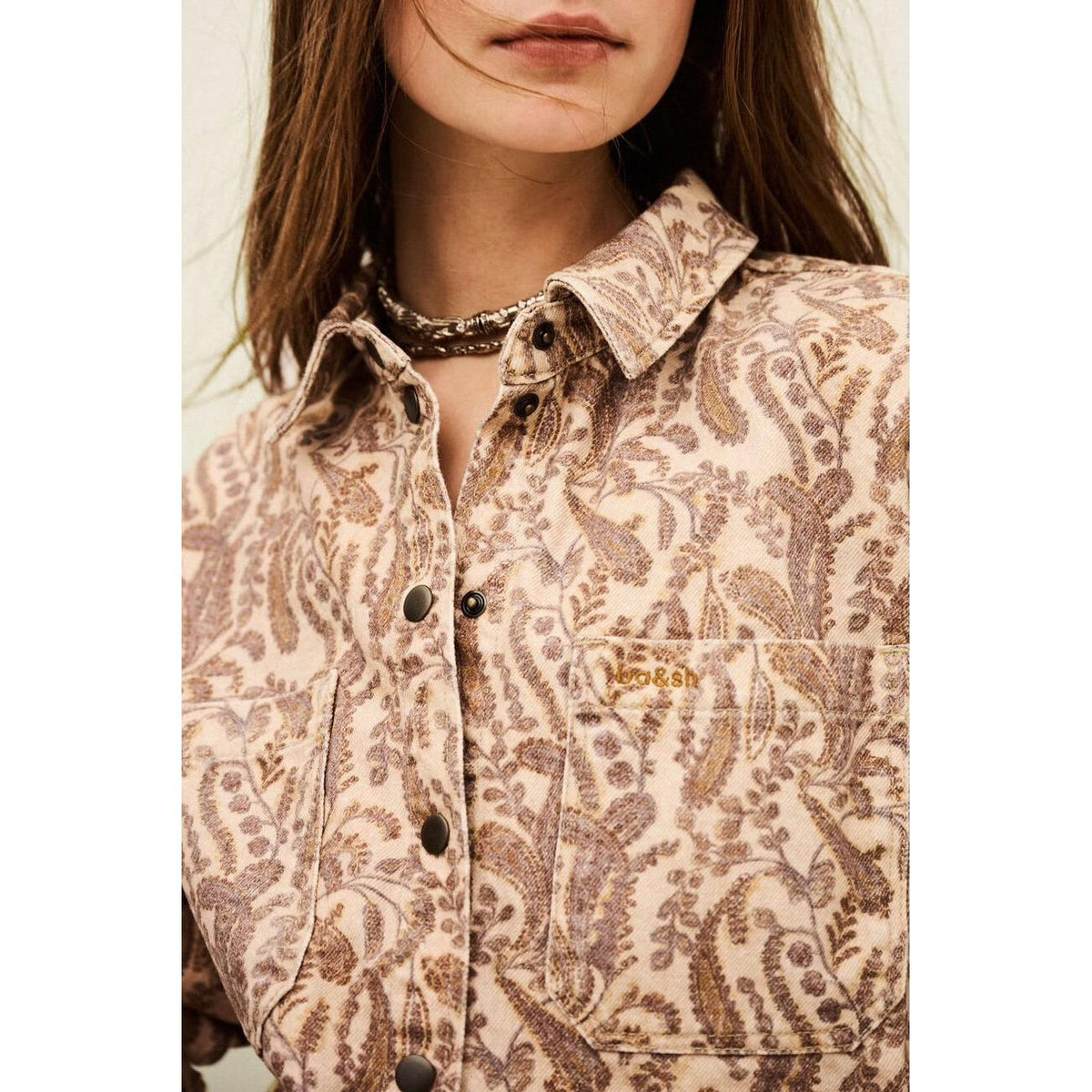 Ba&sh Tullia Jacket - Ecru  Ba&sh Pisces Boutique