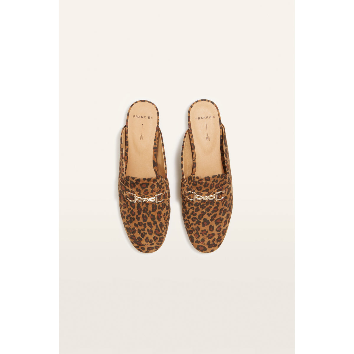 Frankie4 Grace Leopard Print - Suede
