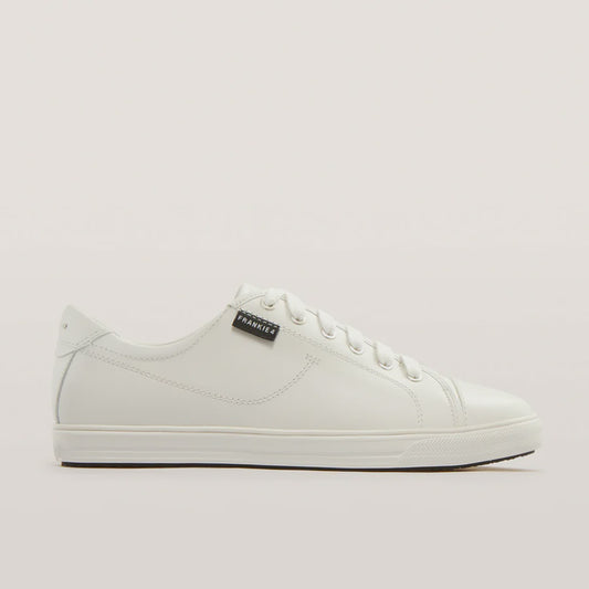Frankie4 Nat III - White Leather