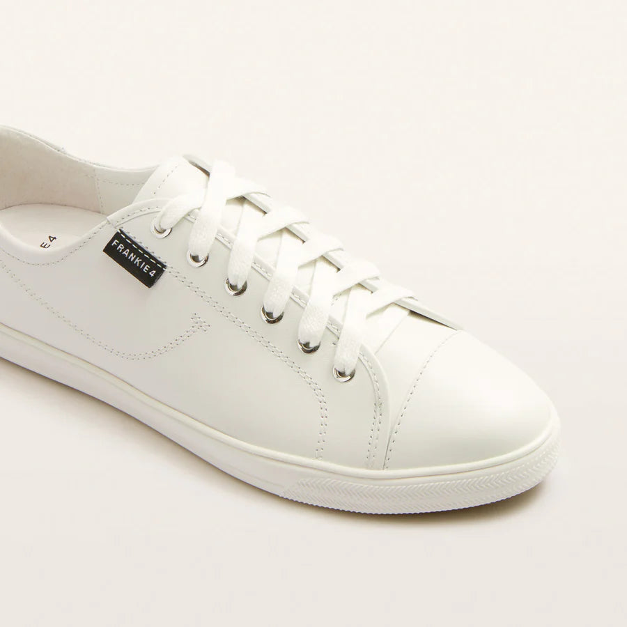 Frankie4 Nat III - White Leather