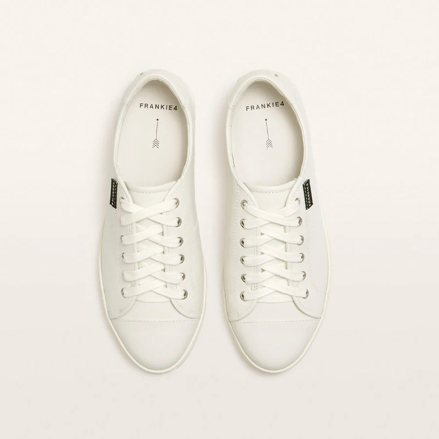 Frankie4 Nat III - White Leather