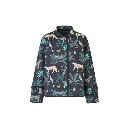 Lollys Laundry Viola Quilted Jacket LS  Lolly's Laundry Pisces Boutique