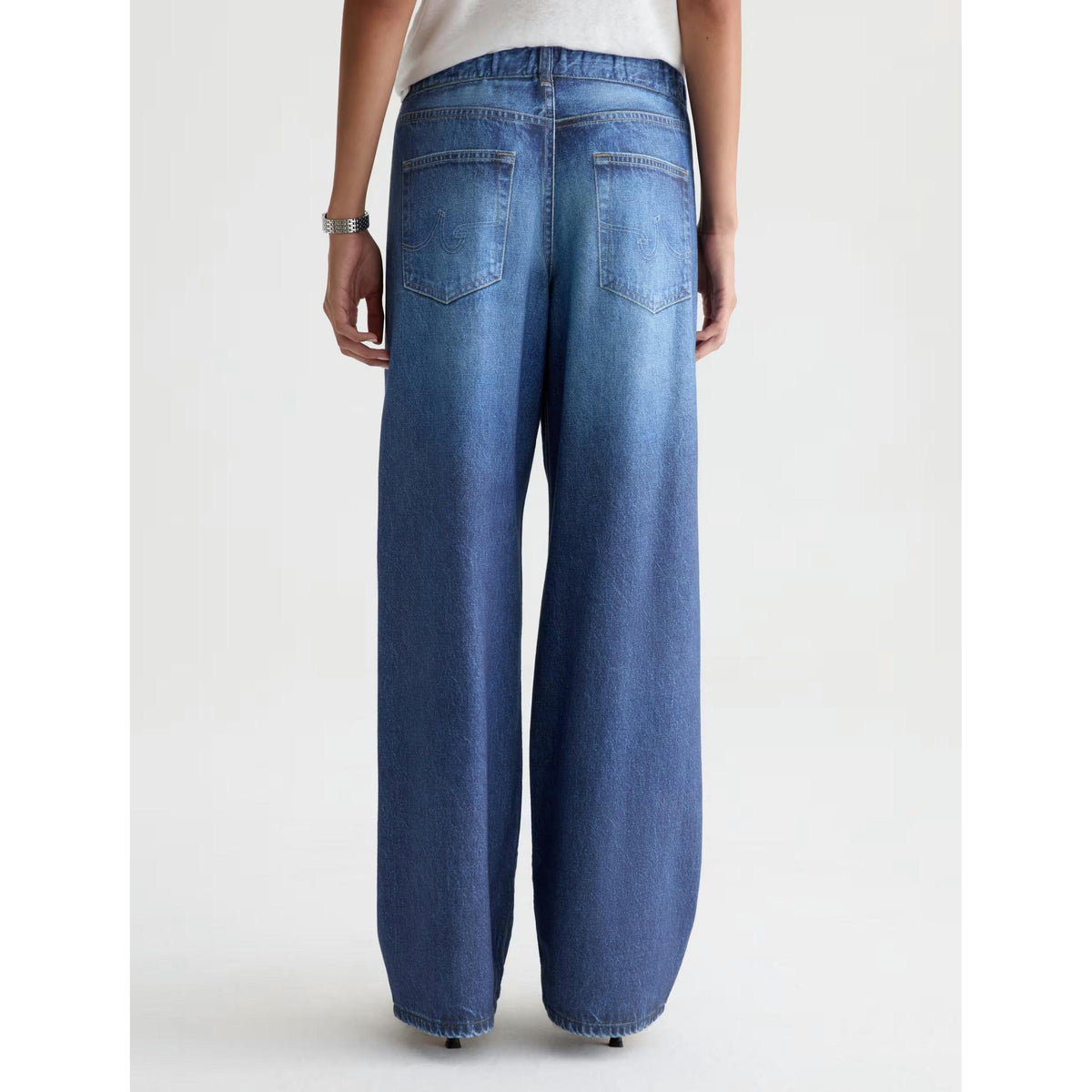 AG Adria Sweatpant - Blue  Adriano Goldschmied Pisces Boutique