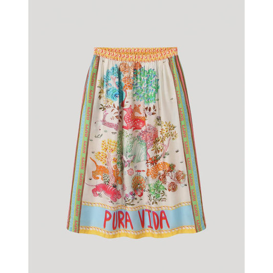 ME 369 Vanessa Midi Skirt - Pura Vida  ME369 Pisces Boutique