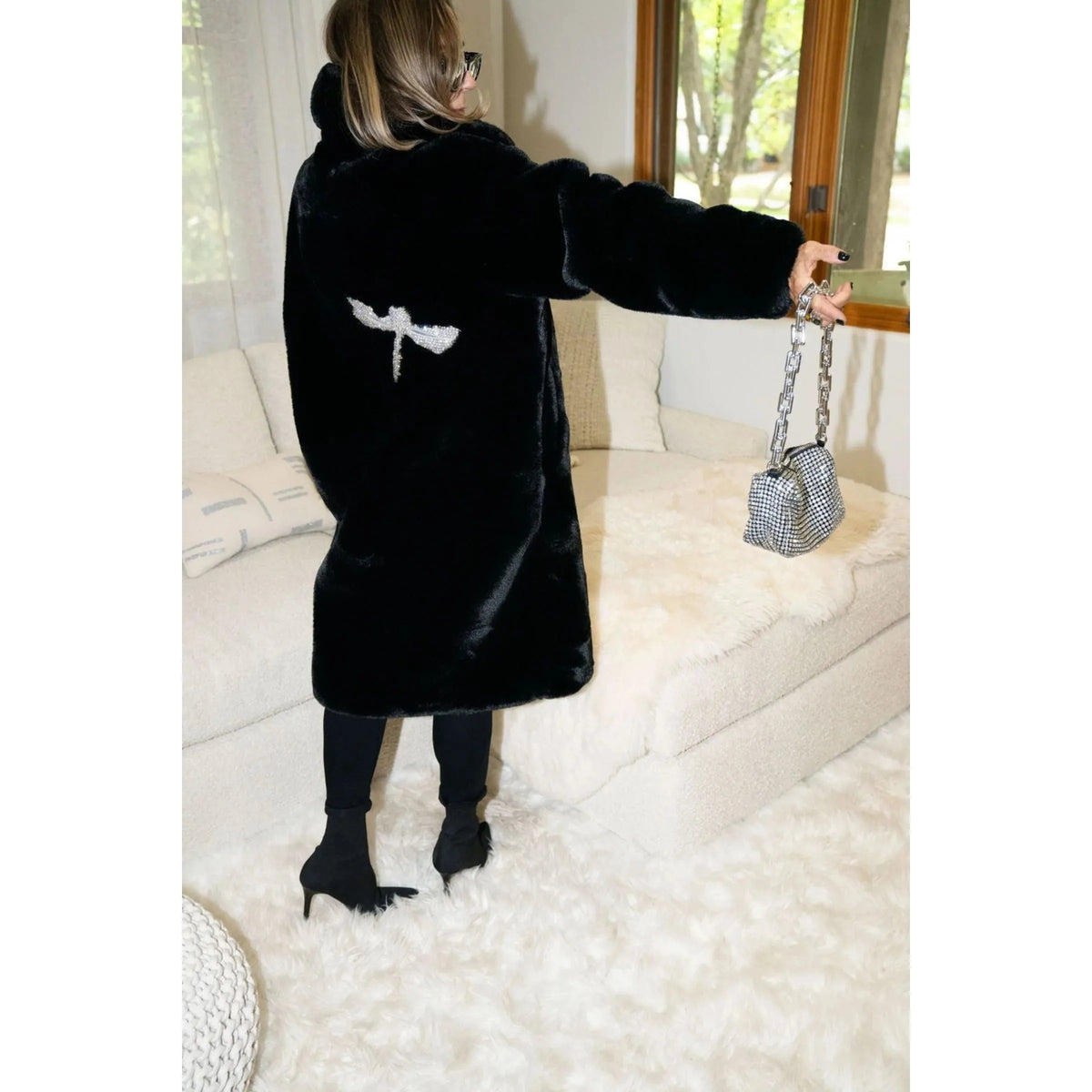Angel Wings Mr Grey's Coat - Dragonfly  Angel Wings by Lucy Pisces Boutique