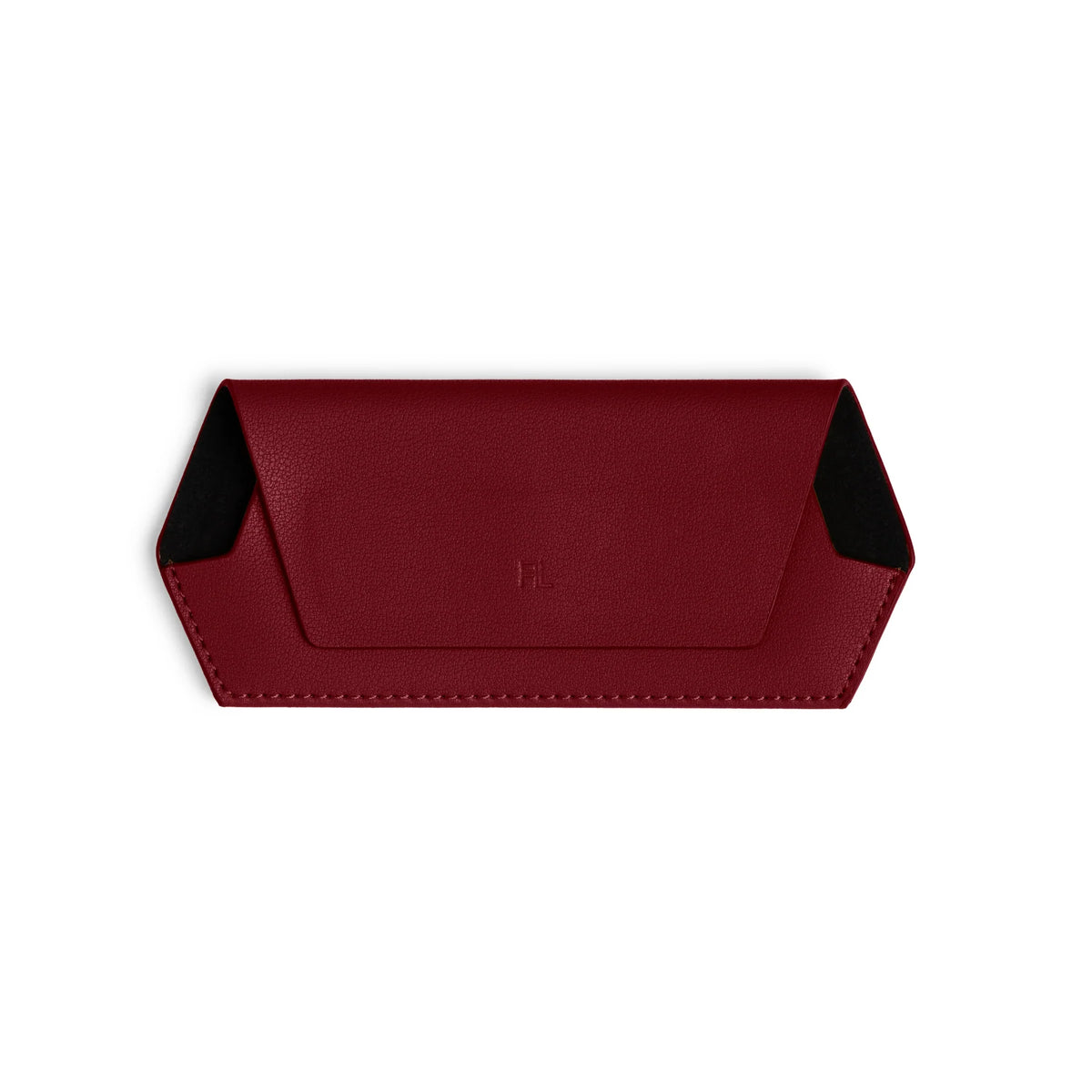 Fox and Leo Glasses Case - Burgandy  Fox and Leo Pisces Boutique