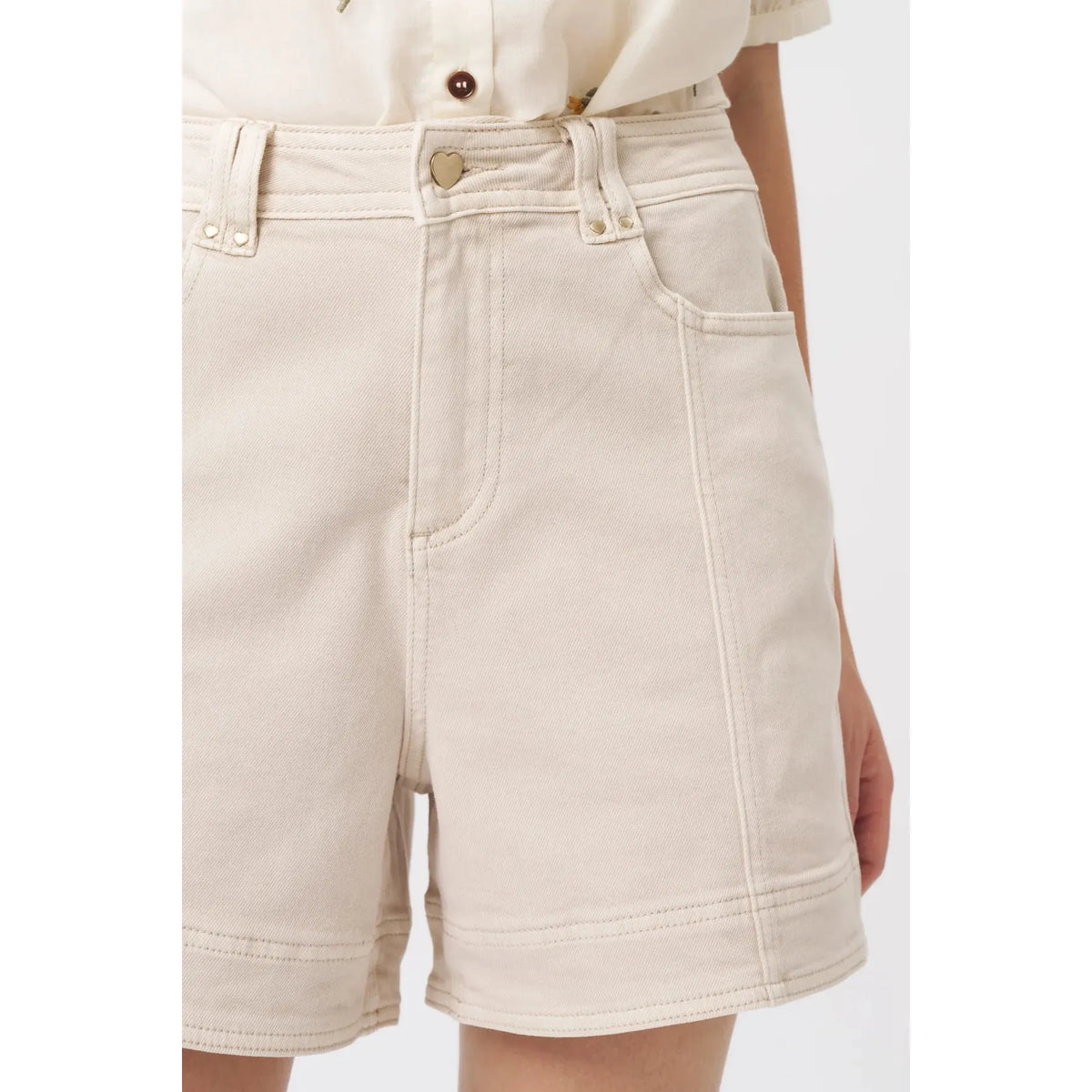 Kireina Sydney Short - Sand  Kireina Pisces Boutique