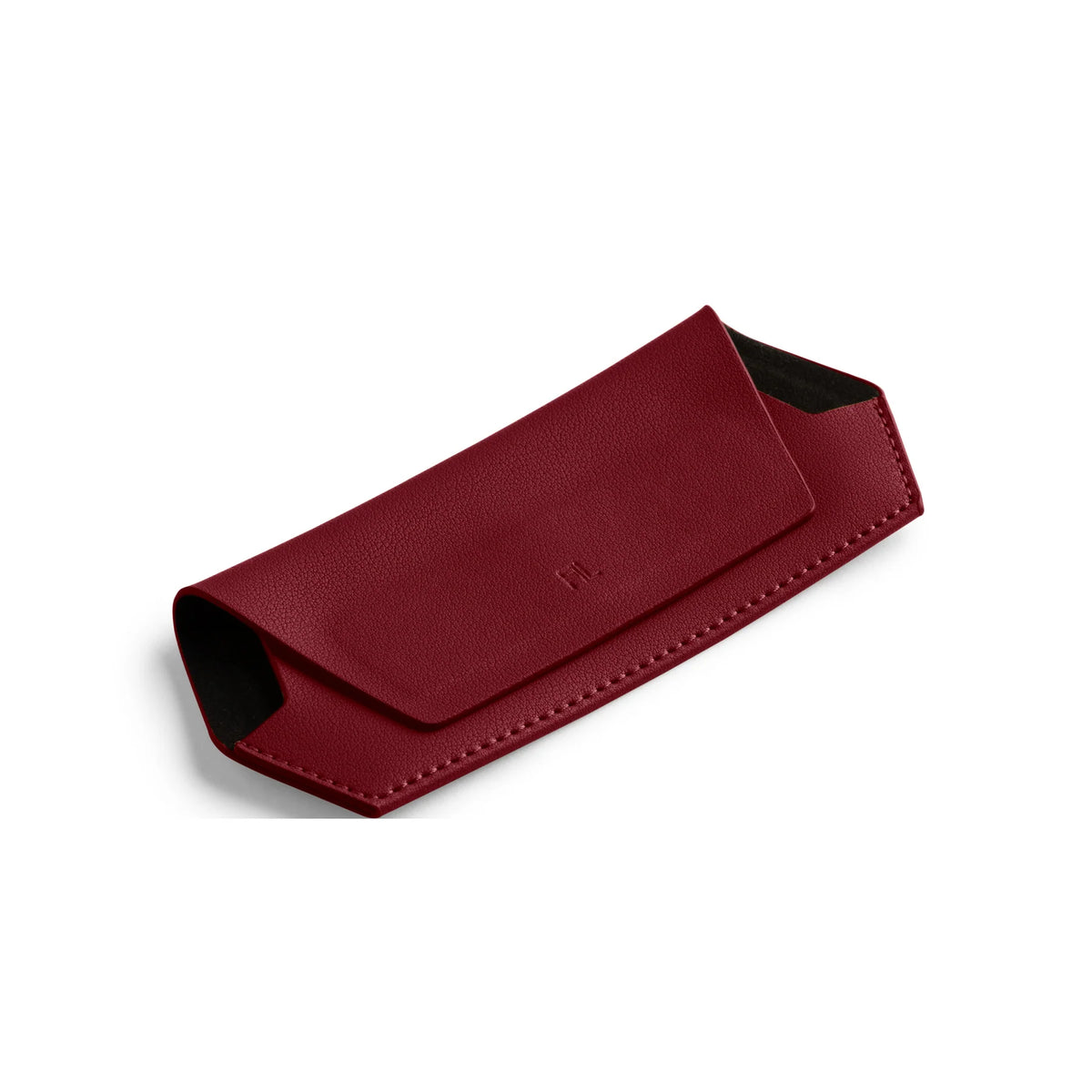 Fox and Leo Glasses Case - Burgandy  Fox and Leo Pisces Boutique