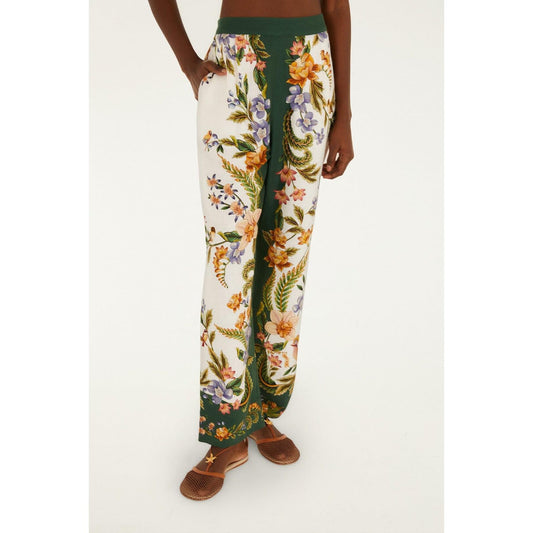Farm Rio Nature Sand Pants - Nature  Farm Rio Pisces Boutique