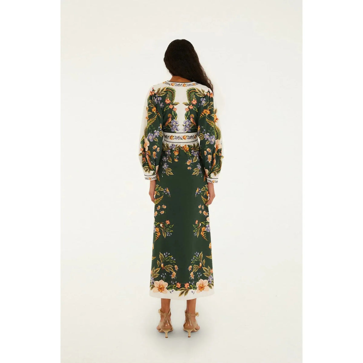 Farm Rio Nature Green Maxi Dress - Green  Farm Rio Pisces Boutique