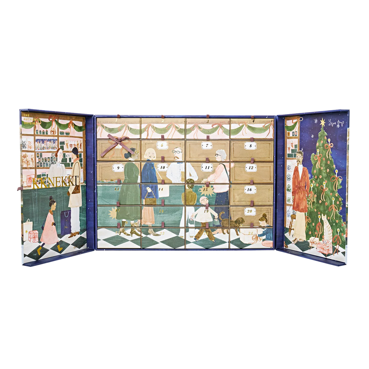 KKNEKKI Christmas Calander - PRE ORDER  KKNEKKI Pisces Boutique
