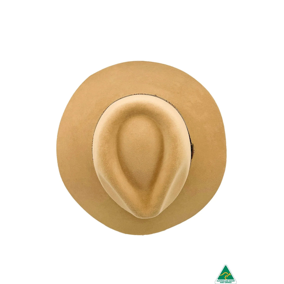 Canopy Bay Gibson Felt Fedora - Camel  Canopy Bay Pisces Boutique
