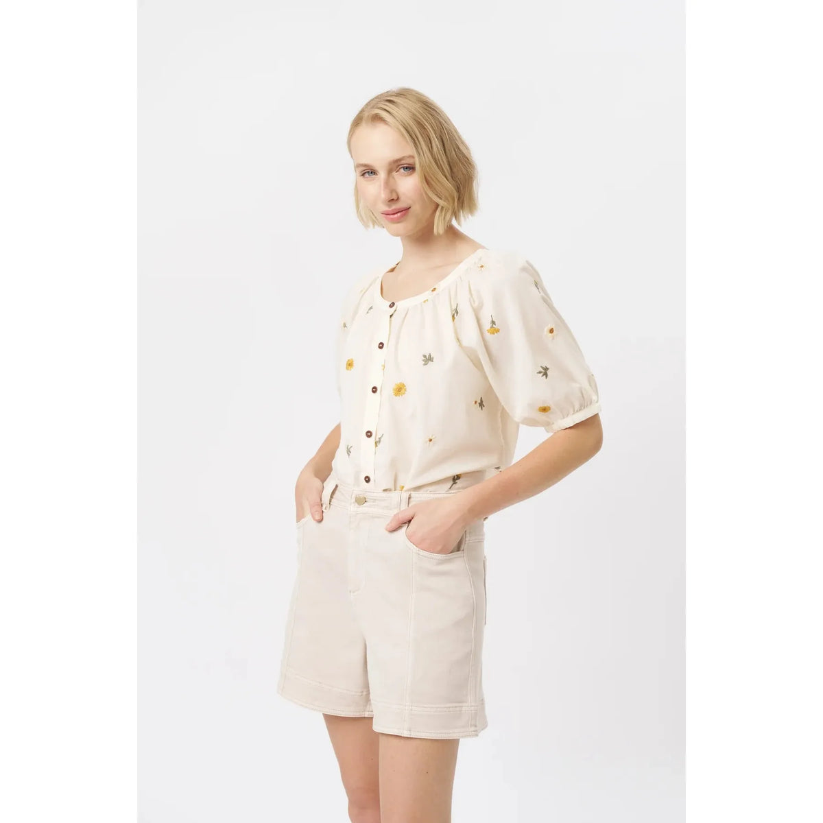 Kireina Sydney Short - Sand  Kireina Pisces Boutique