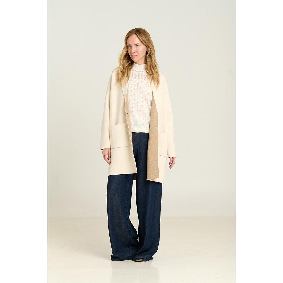 Sita Murt Knit Blazer - Popcorn  Sita Murt Pisces Boutique