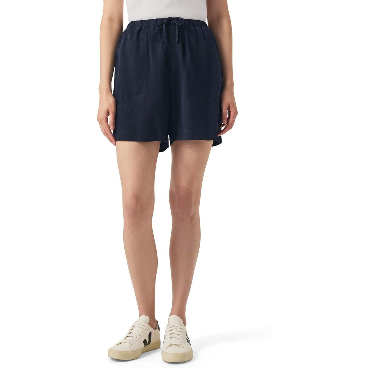 Splendid Angie Short - Navy  Splendid Pisces Boutique