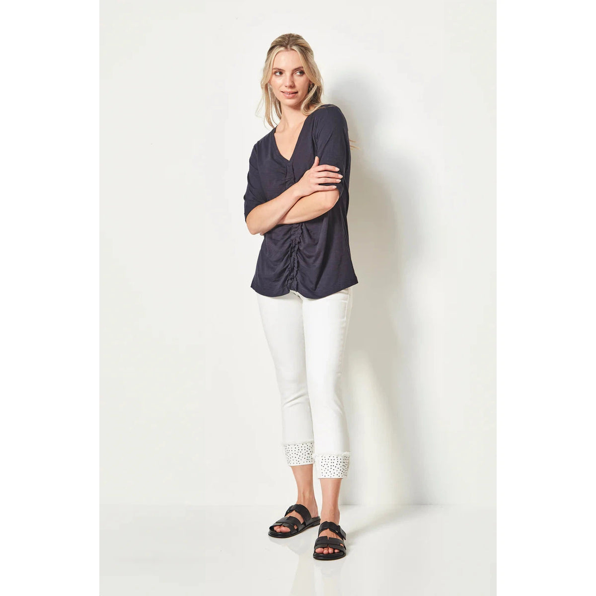 Verge Kali Jean - White